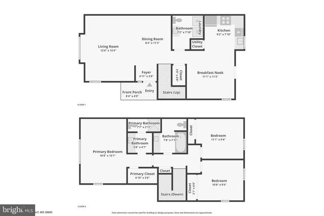 4063 BLUEBIRD DR, Waldorf, MD 20603