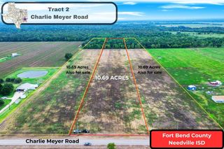 Tract 2 Charlie Meyer Road, Damon, TX 77430