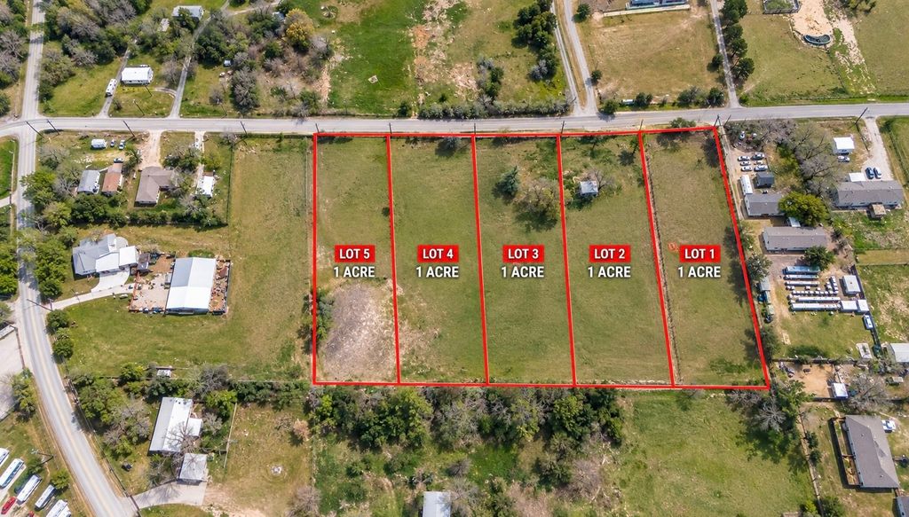 840 Silver Creek Azle Road, Azle, TX 76020