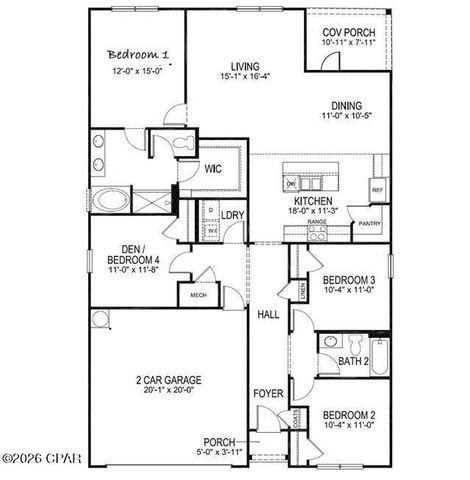 268 Ryder Lane, Panama City, FL 32404