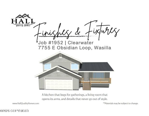 7755 E Obsidian Loop, Wasilla, AK 99654