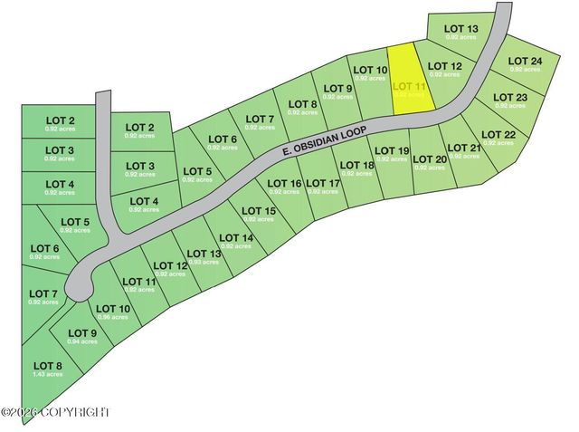 7755 E Obsidian Loop, Wasilla, AK 99654