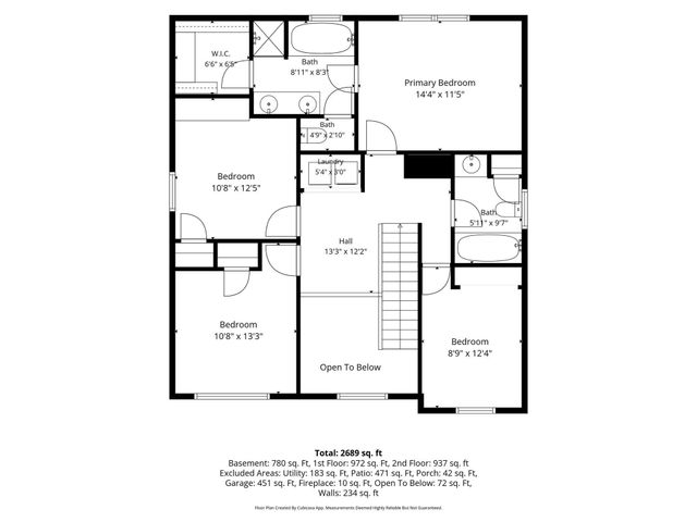 12543 Geist Cove Drive, Indianapolis, IN 46236