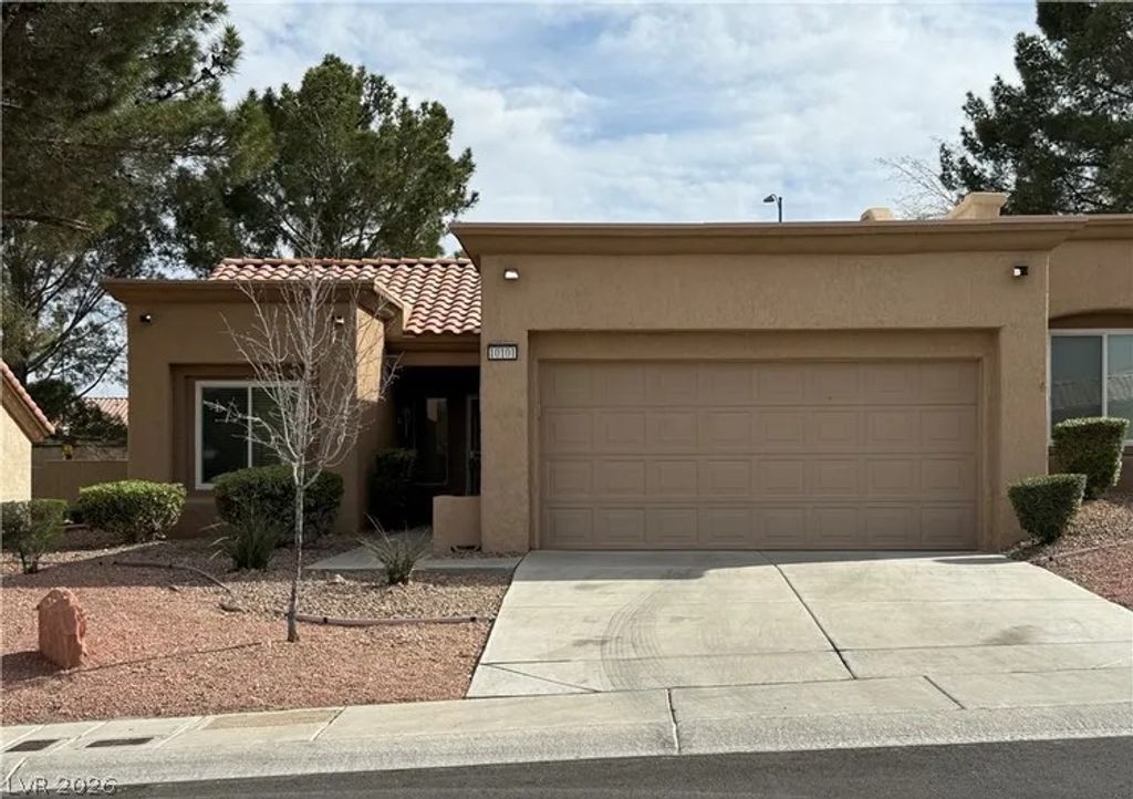 10101 Hemet Drive, Las Vegas, NV 89134 — exterior