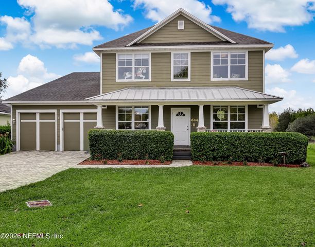 644 SUN DOWN Circle, St. Augustine Beach, FL 32080