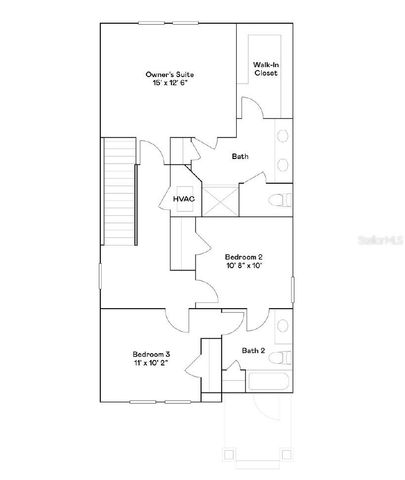 2557 RIDER RAIN LANE, Apopka, FL 32703