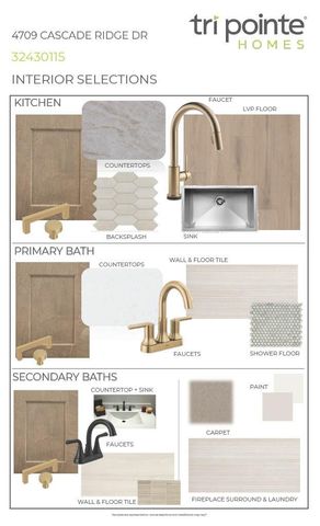 4709 Cascade Ridge Drive, Spring, TX 77386