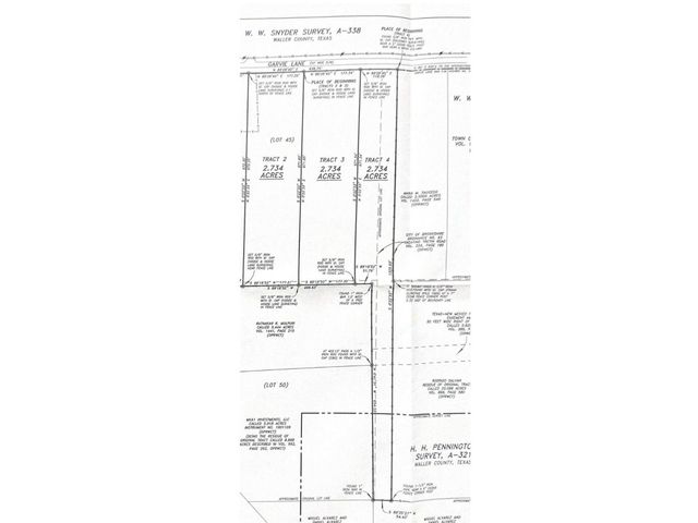 TBD-4 Garvie Lane, Brookshire, TX 77423