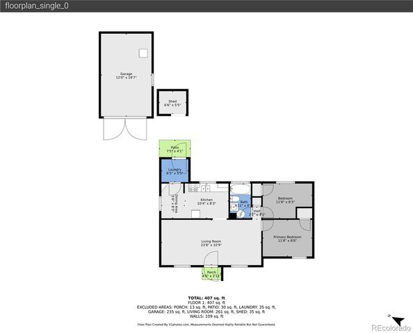 444 3rd Avenue, Deer Trail, CO 80105