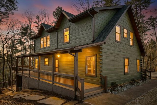 1312 Hicks Ford Road, Ellijay, GA 30540