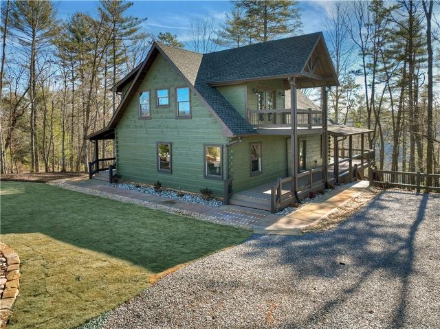 1312 Hicks Ford Road, Ellijay, GA 30540