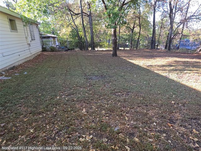 4517 Highland Lake Drive, Lake Worth, TX 76135