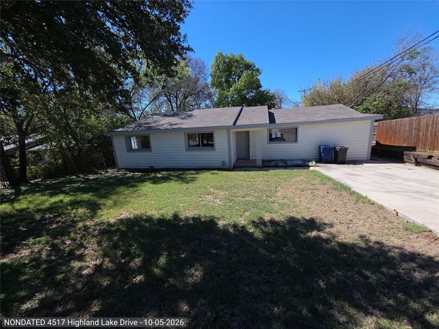 4517 Highland Lake Drive, Lake Worth, TX 76135