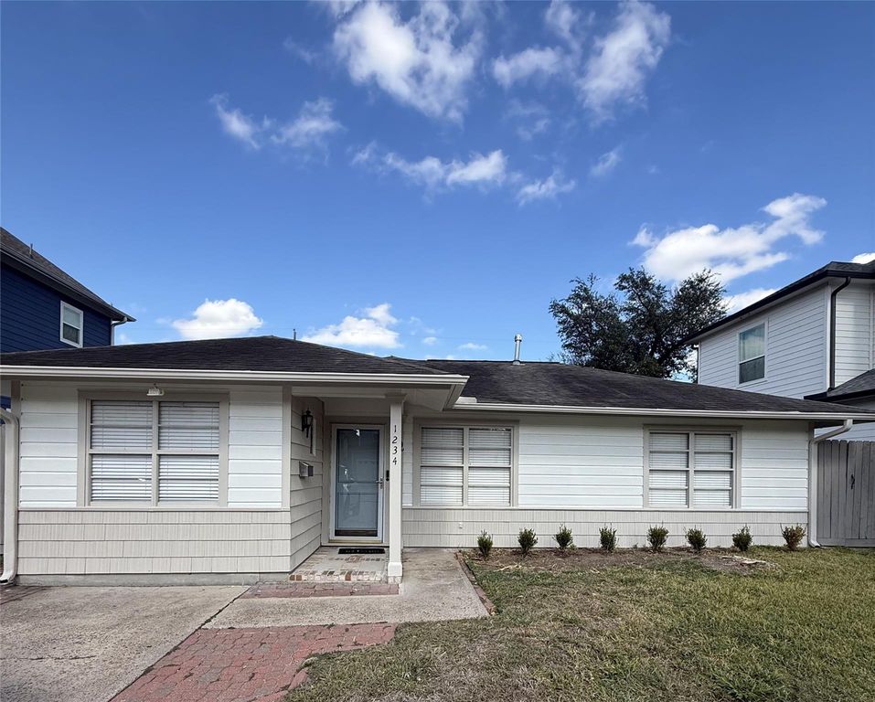 1234 S Gardenia Drive, Houston, TX 77018