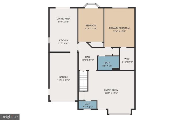 24 WARWICK CIRCLE, Mechanicsburg, PA 17050