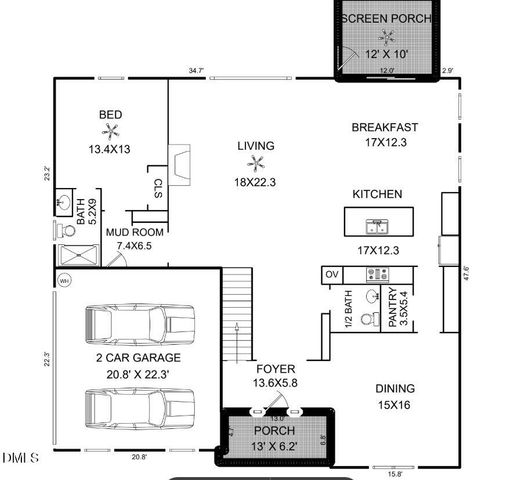 6617 Summit Creek Drive, Holly Springs, NC 27540