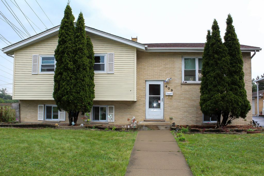 409 E Cherry Hill, Addison, IL 60101 — exterior