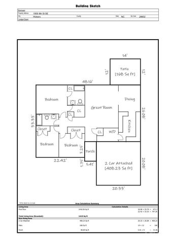 1959 8th Street SE, Hickory, NC 28602