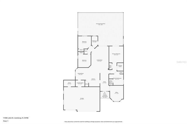 11506 LAKE DR, Leesburg, FL 34788