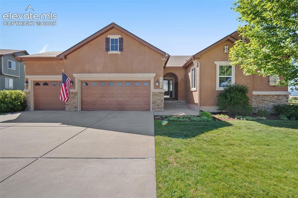 575 Struthers Ranch Road, Colorado Springs, CO 80921 — exterior