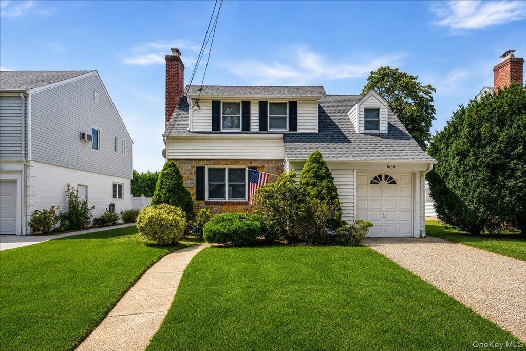 1860 Rockville Drive, Baldwin, NY 11510 — exterior