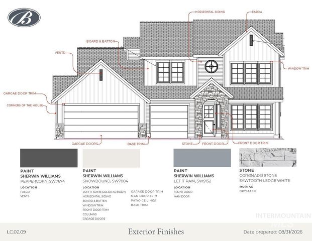 4726 N Wooley Creek Ave, Meridian, ID 83646