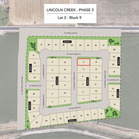 4726 N Wooley Creek Ave, Meridian, ID 83646
