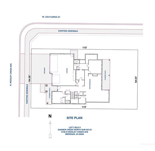 4726 N Wooley Creek Ave, Meridian, ID 83646