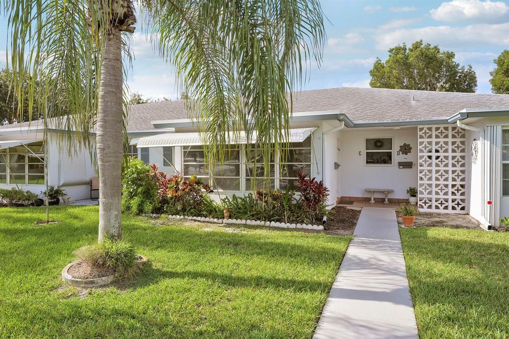 1142 W Circle Ter Terrace W C, Delray Beach, FL 33445