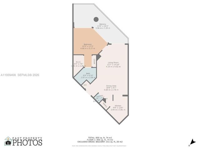 21050 Point Pl 302, Aventura, FL 33180