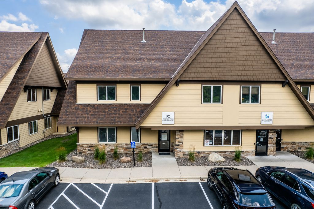 2103 County Road D E A, Maplewood, MN 55109 — exterior