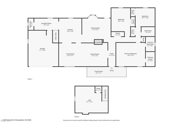 909 Portland ST, Chesapeake, VA 23324