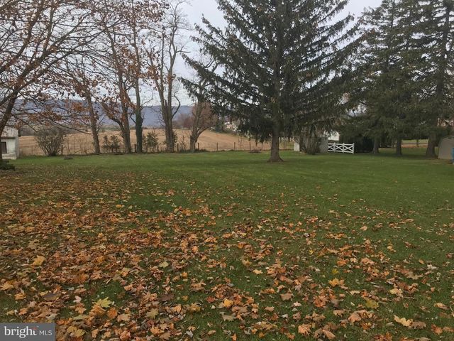 126 FAUST STREET, Mercersburg, PA 17236