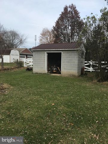 126 FAUST STREET, Mercersburg, PA 17236