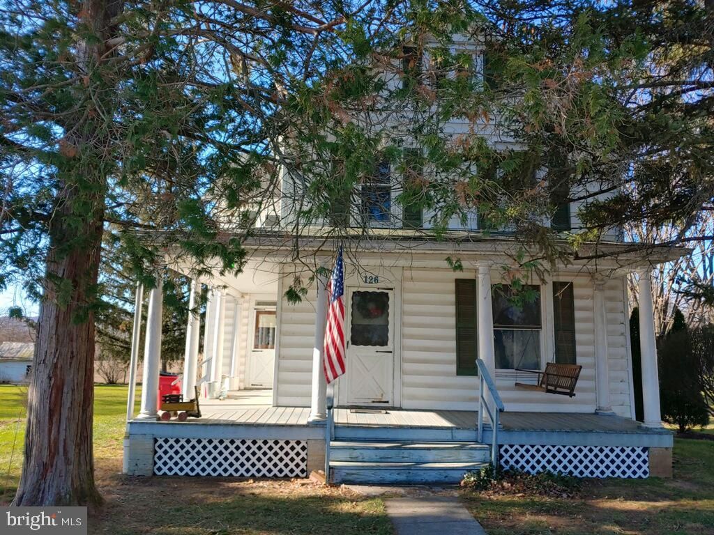 126 FAUST STREET, Mercersburg, PA 17236