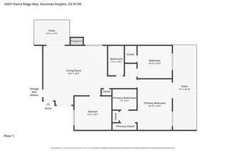 16257 Sierra Ridge, Hacienda Heights, CA 91745