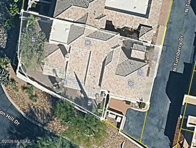 6543 N Turnberry Drive, Tucson, AZ 85718