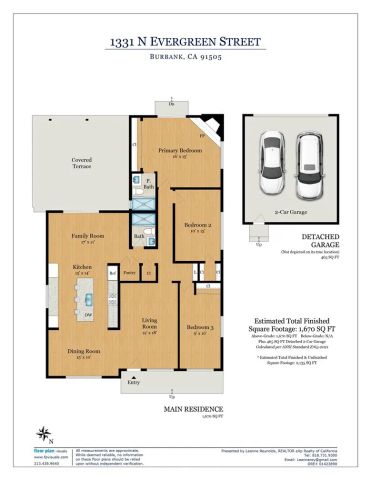 1331 N Evergreen Street, Burbank, CA 91505