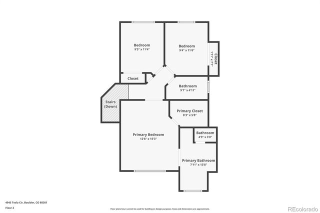 4945 Tesla Circle, Boulder, CO 80301