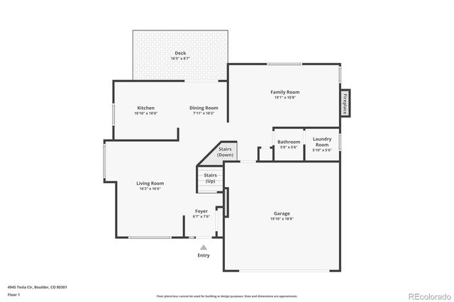 4945 Tesla Circle, Boulder, CO 80301