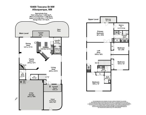 10400 Toscana Street NW, Albuquerque, NM 87114