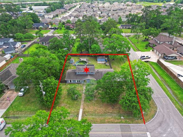 1202 Lemm Road 2, Spring, TX 77373