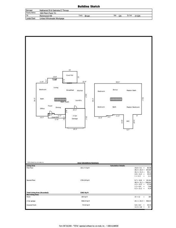 Image 61 of property listing at 169 Pitch Point Trail, Richmond Hill, GA 31324