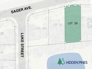 Lot 26 Sager Avenue, Cedar Falls, IA 50613
