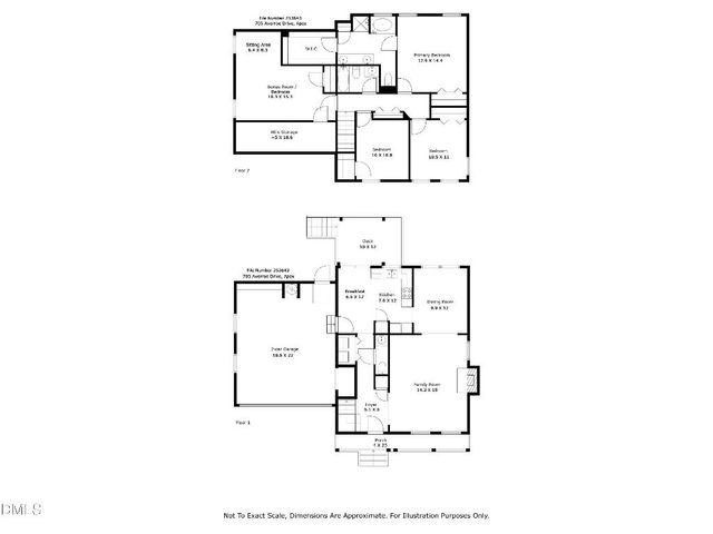 705 Averroe Drive, Apex, NC 27502