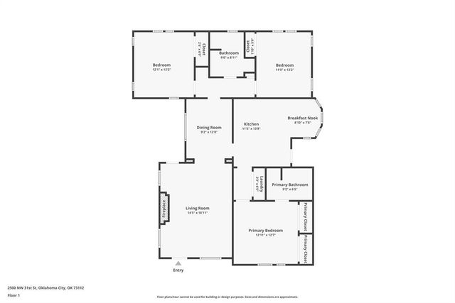 2500 NW 31st Street, Oklahoma City, OK 73112