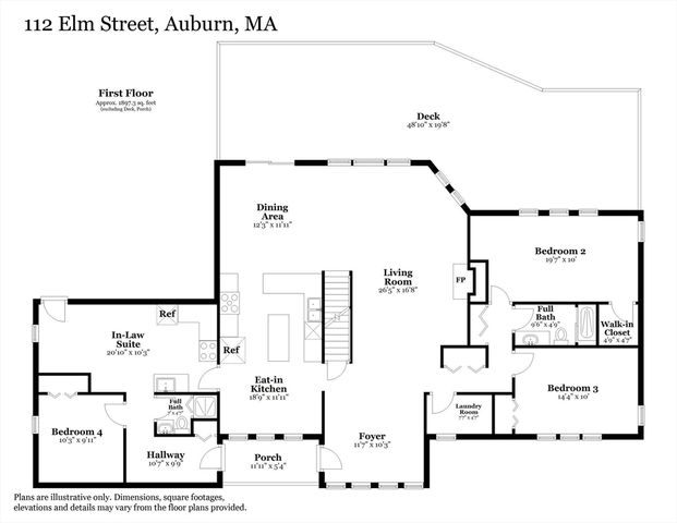112 Elm St, Auburn, MA 01501