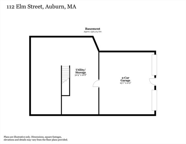 112 Elm St, Auburn, MA 01501