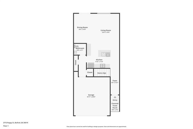 2715 Poppy Court, Buford, GA 30518