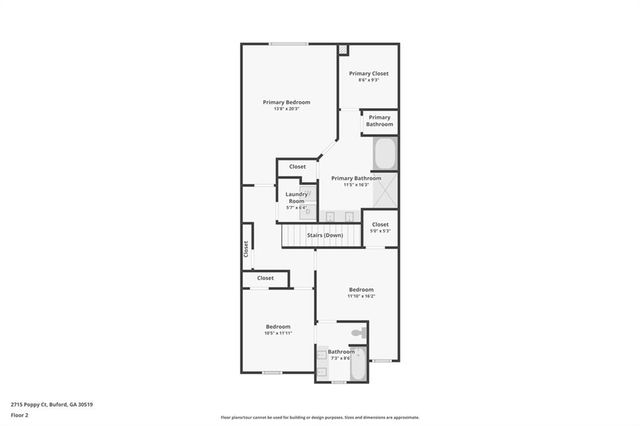 2715 Poppy Court, Buford, GA 30518